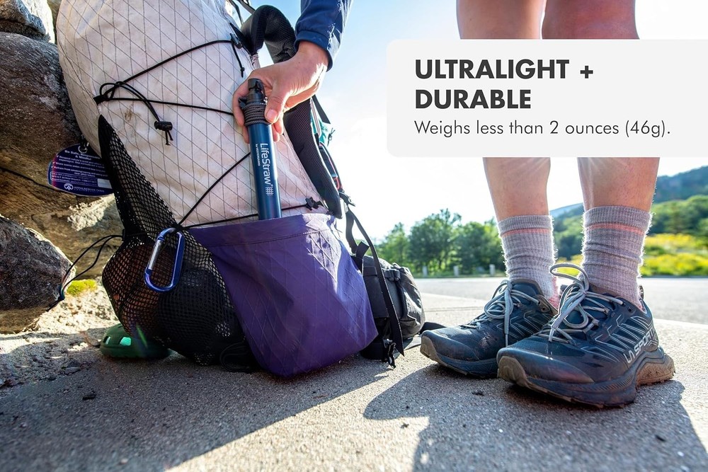 LifeStraw Personal Water Filter for