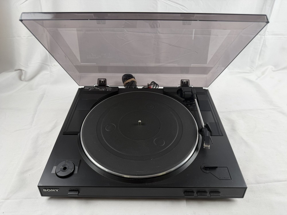 Sony PS-LX250H Full Automatic Stereo Turntable Record Player - Used