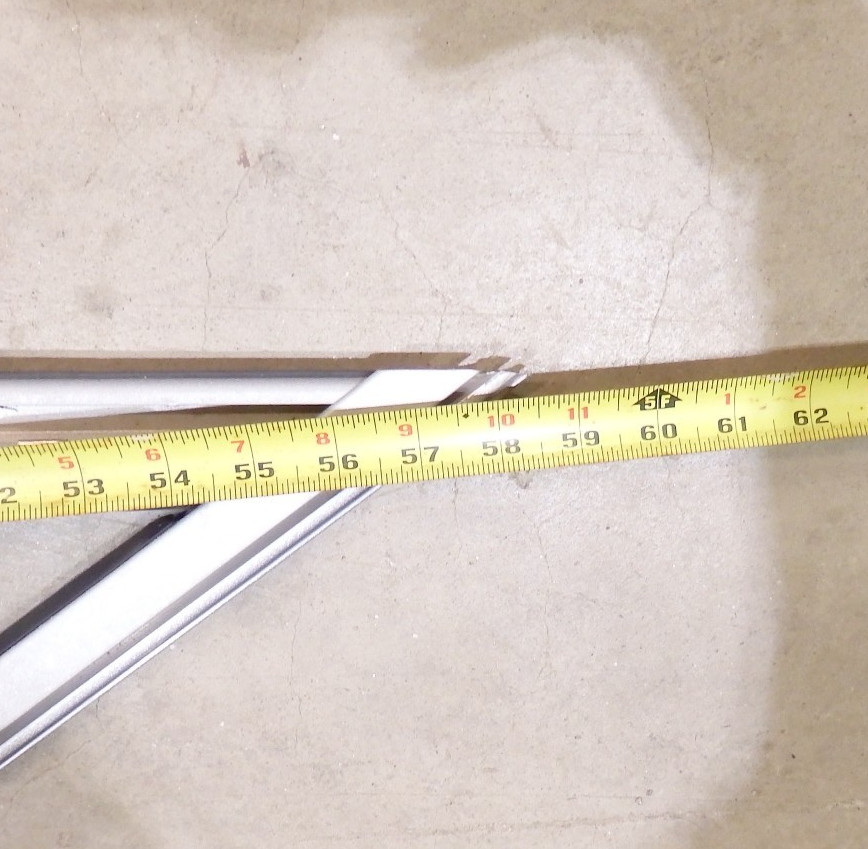 2005 Four Winns 180 LE Port / Passengers Windshield - Side Window