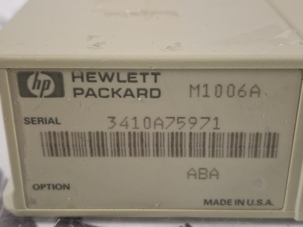 Hewlett Packard M1006A Press Module