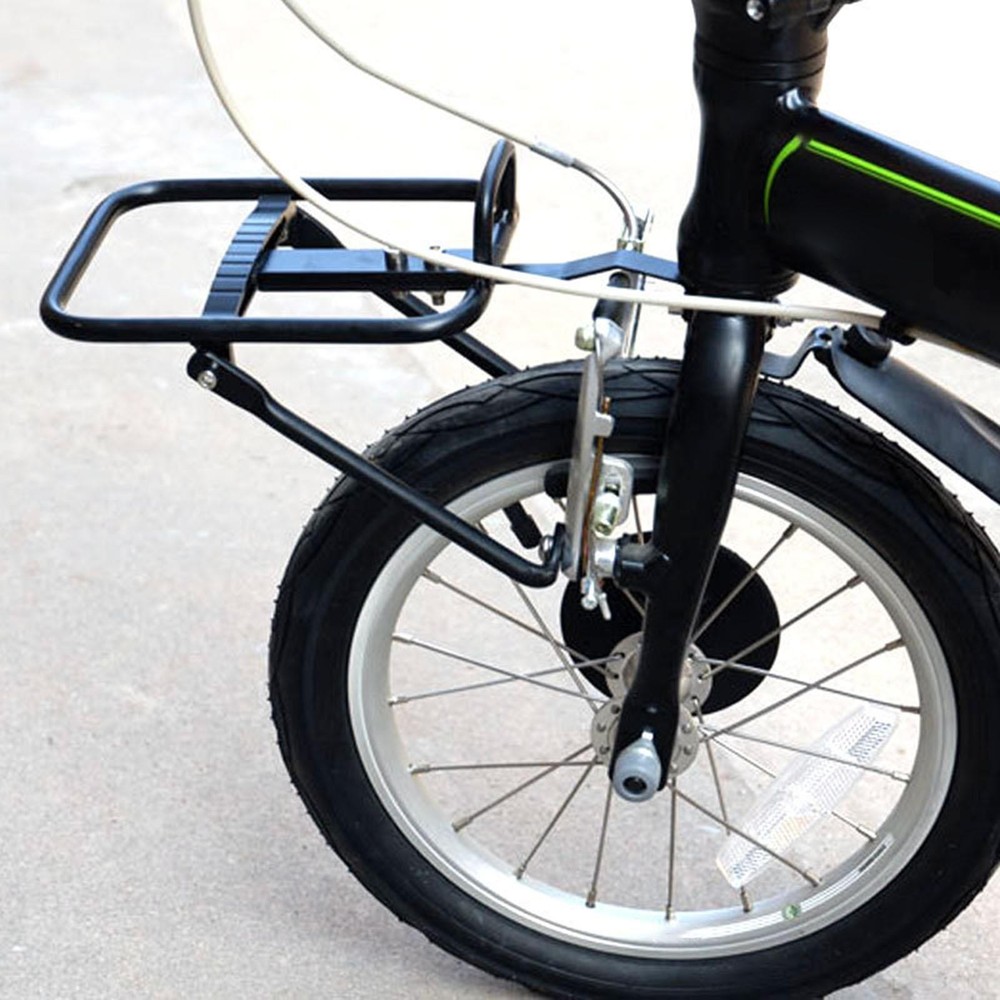 Universal Pannier Bike Front Rack Cargo Rack Mount Hardware