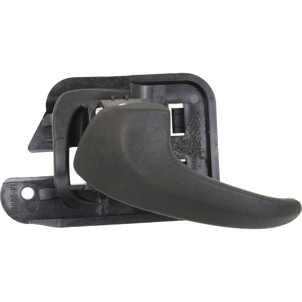 Interior Door Handle For 94-2004 Ford Mustang Front, Driver Side Black Plastic