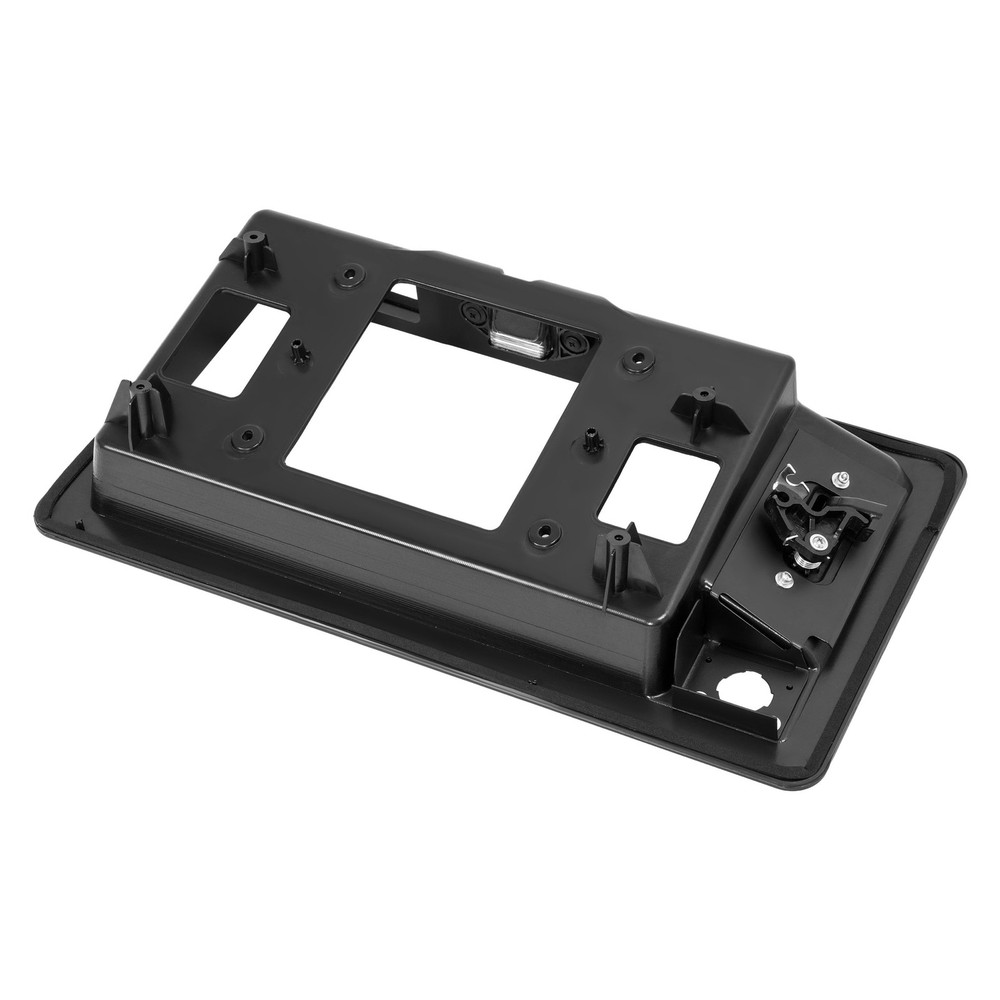 Rear Right Cargo Door Handle & License Plate Bracket Holder For Ford E150 - E350