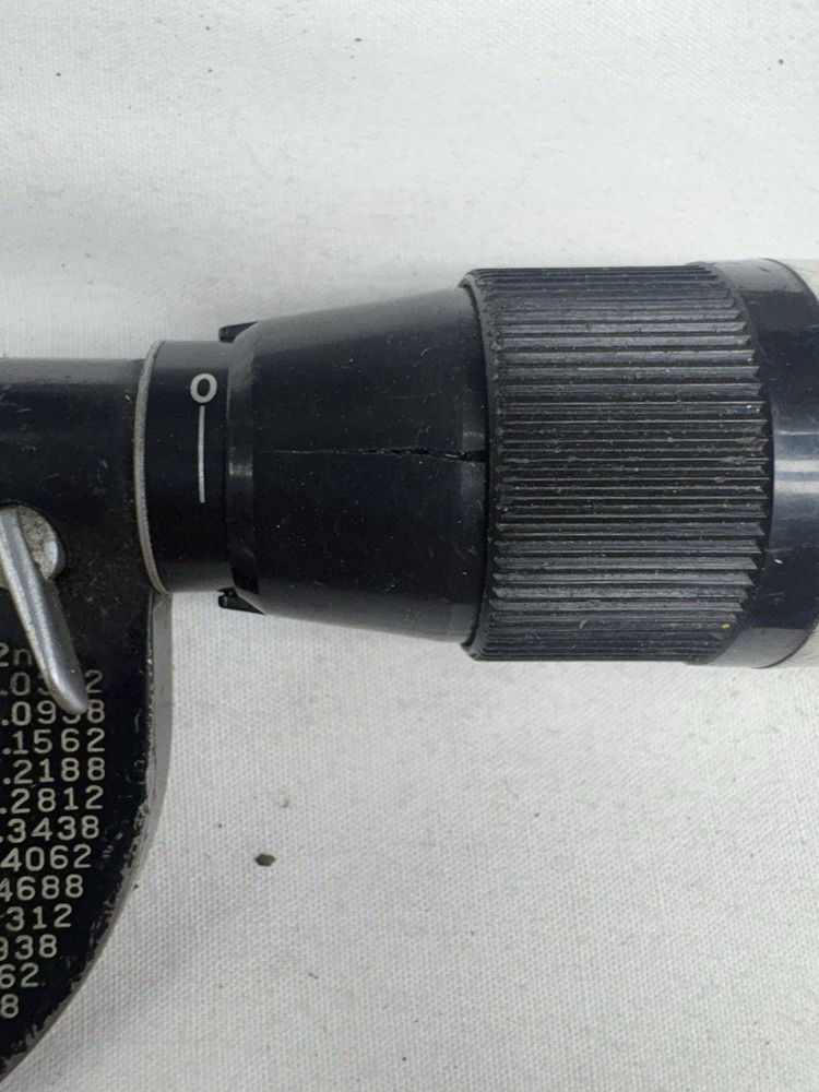 Brown & Sharpe Micrometer Gage With Original Box