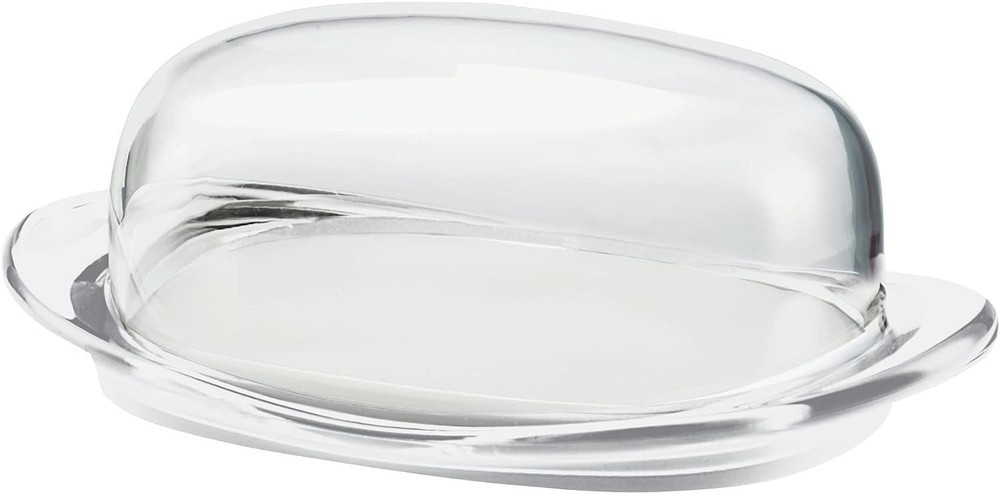 Guzzini Look Transparent Butter Dish