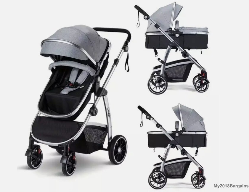 hagaday baby stroller sk20 gray