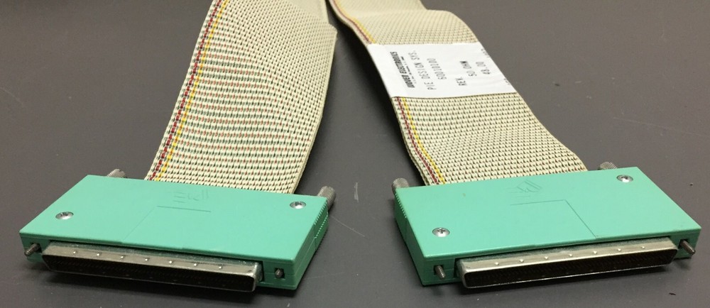 Woven Electronics 60010100, 48" Long, 50 Ohm, Data Cable for Eagle Testing Syste