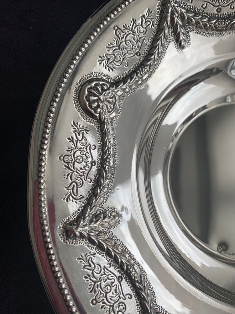 Hazorfim Candy Bowl Hallmarked Sterling Silver 925