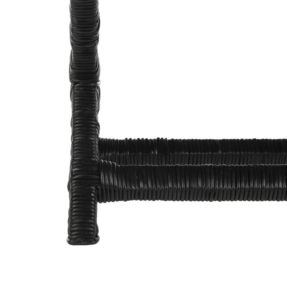 SAFAVIEH Manor Bench | Black |