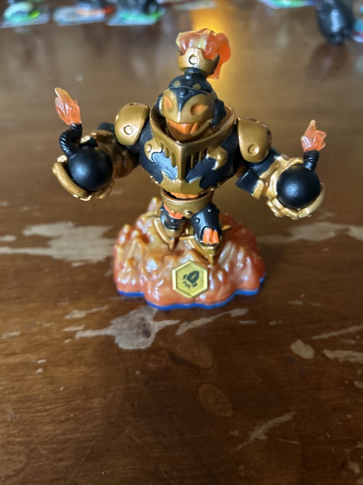 Skylanders Swap-Force BLAST ZONE Figure Blue