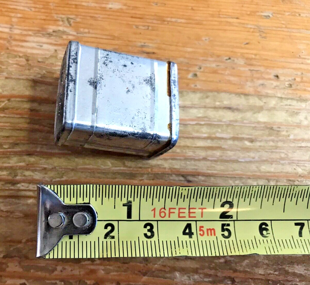 Kap-Pak Precision Fuel Tank w/ Original Box 0.5 oz Model Airplane T5 Rectangular