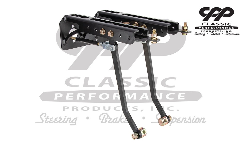 Universal Adjustable Firewall Mounted Brake and Clutch Pedal