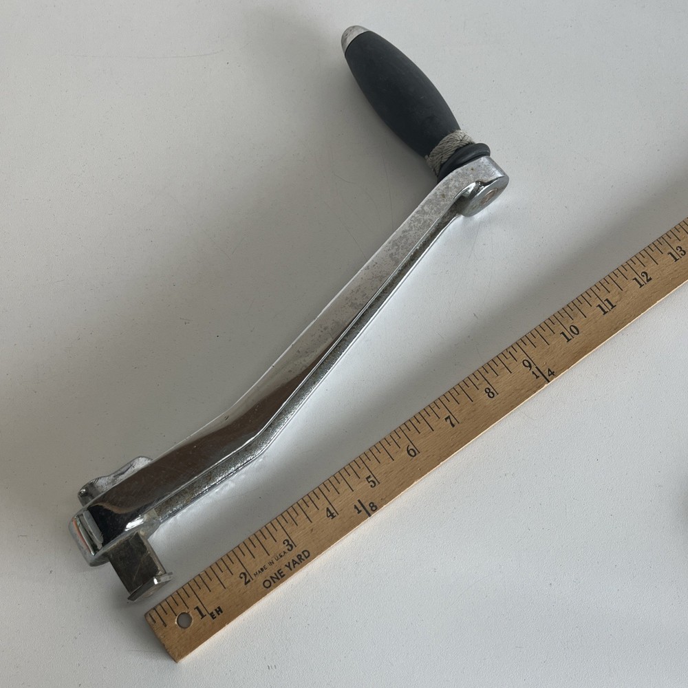 Barient 10" Locking Chrome Winch Handle