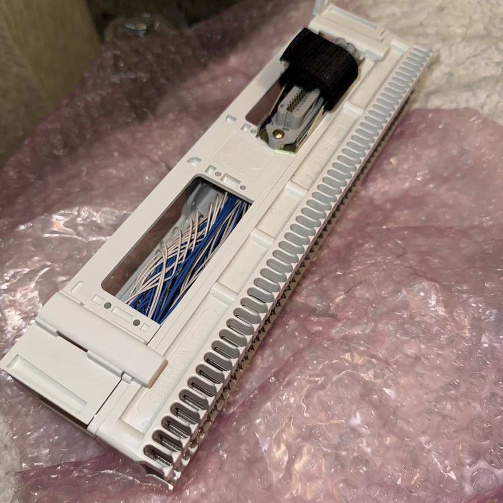 NEW SIEMON 66 COMPUTER NETWORK PUNCH DOWN BLOCK