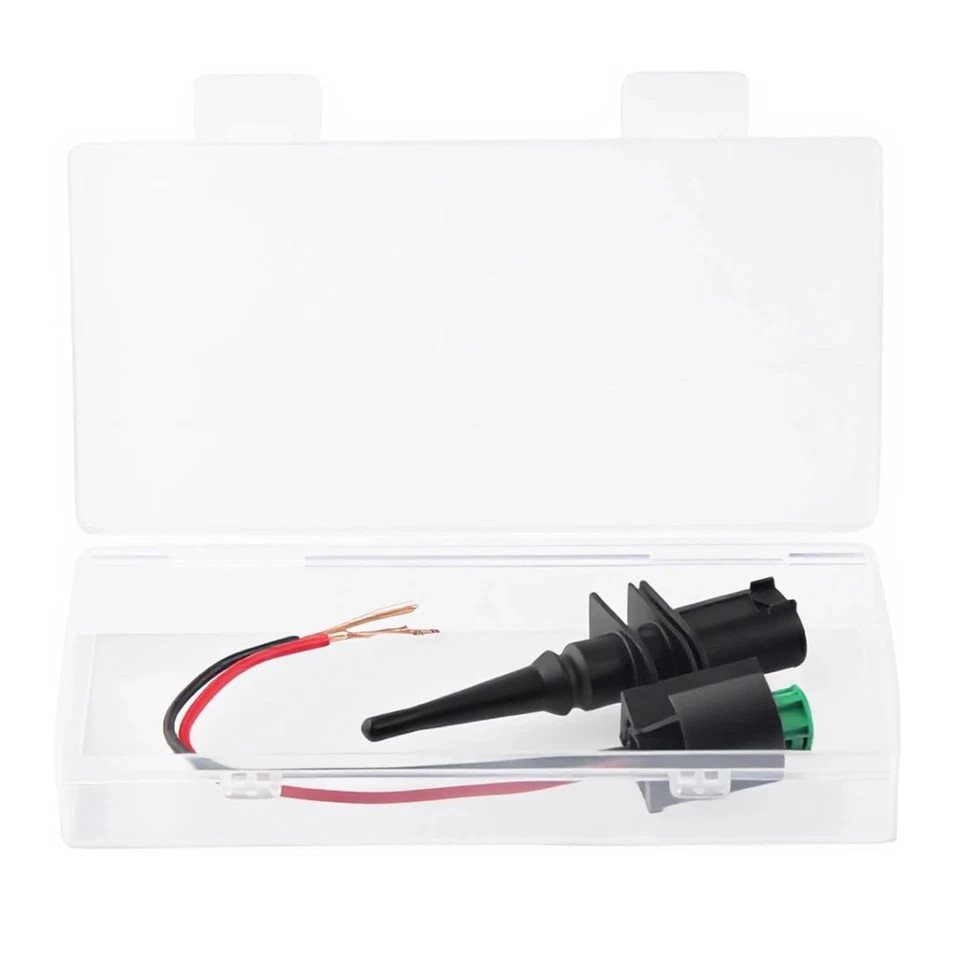 Ambient Air Temperature Sensor with Connector - Compatible with BMW