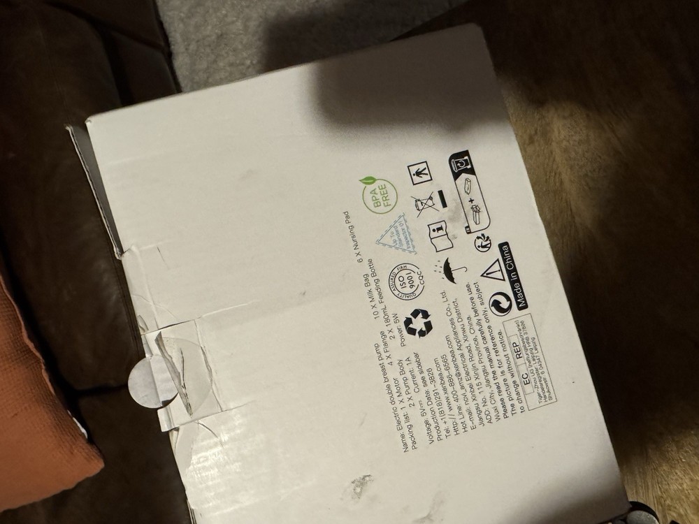 NCVI Electric Double Breast Pump