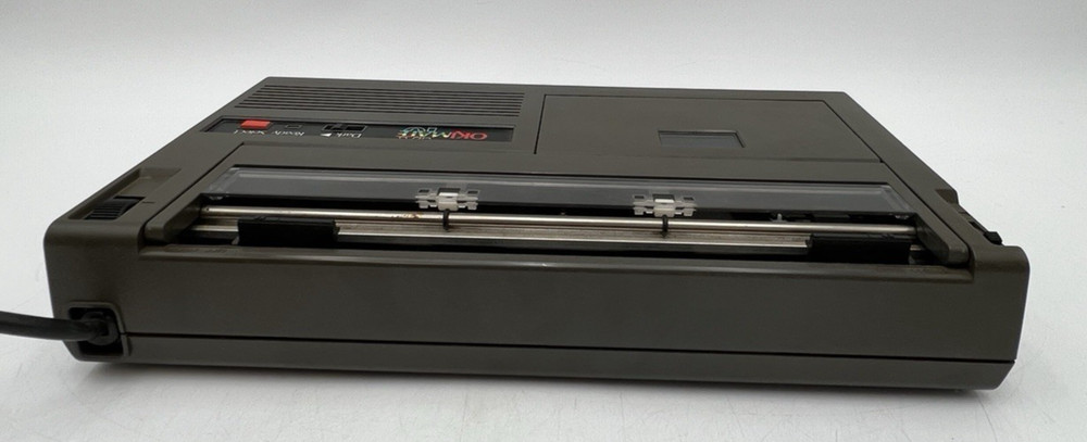 OKIMATE 10 PERSONAL COLOR PRINTER EN3201 FOR COMMODORE COMPUTERS & HANDBOOK