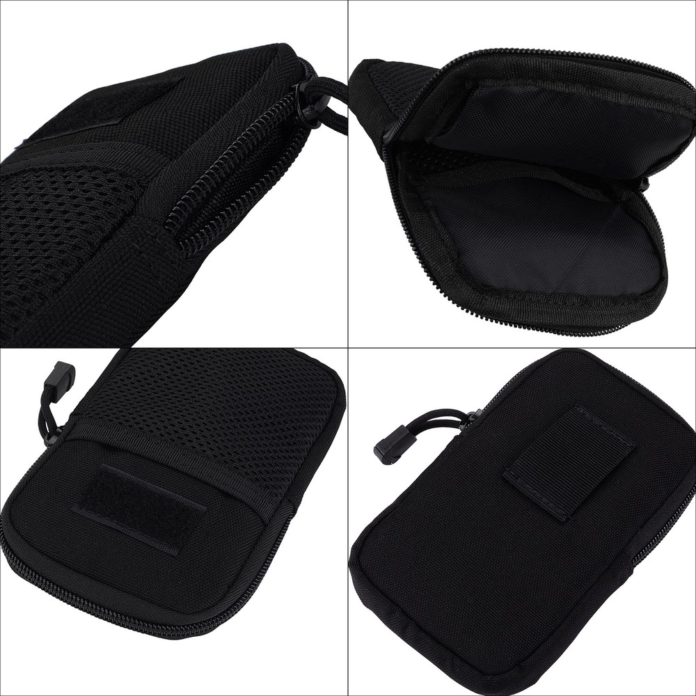 Backpack Strap Pouch, Smartphone Strap Pack, Backpack Attachment Bag for Hikers