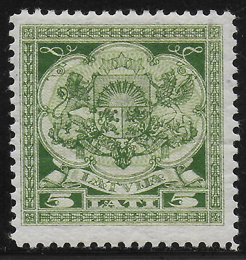 Latvia stamps 1925 MI 112 MNH VF