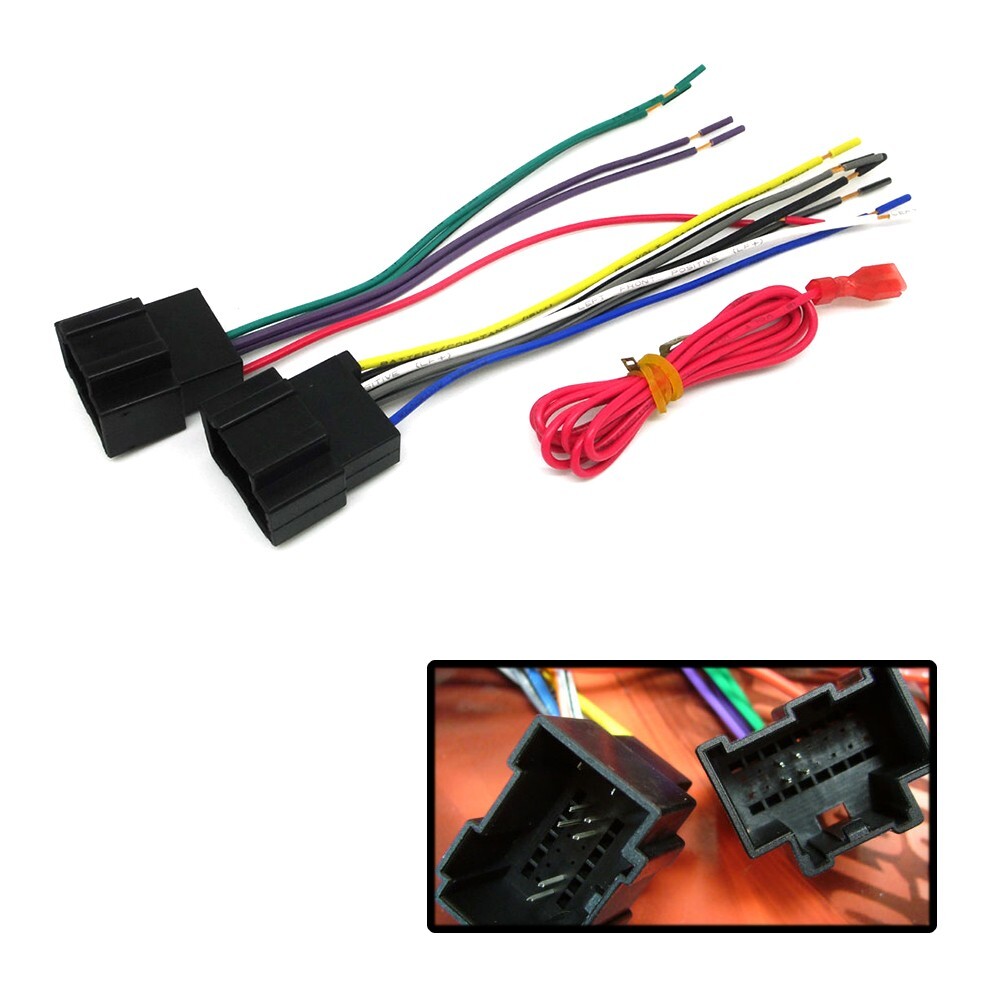 FOR CHEVROLET 2006 - 2013 IMPALA CAR STEREO DASH INSTALL MOUNTING KIT