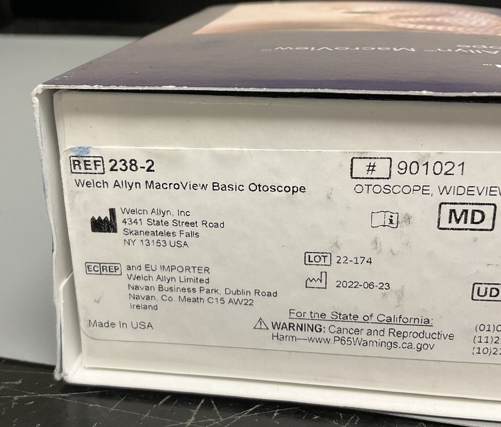 Hillrom MacroView Otoscope Model 238-2