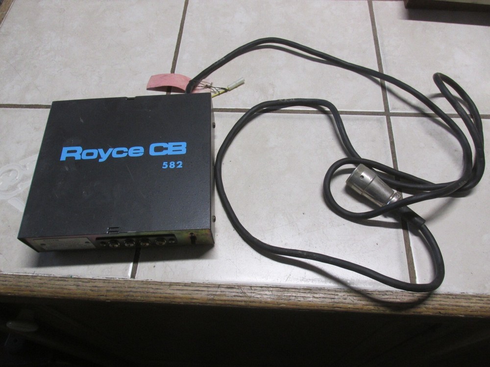 Royce Cb Transceiver 582
