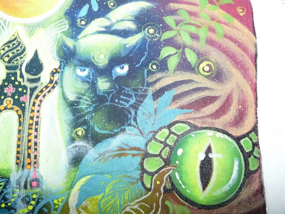 PERU AMAZON SMALL AYA... PAINTING