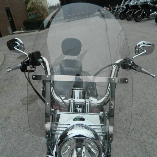Windscreen Windshield Fit For Harley Heritage Softail Classic Fatboy 2000-2017
