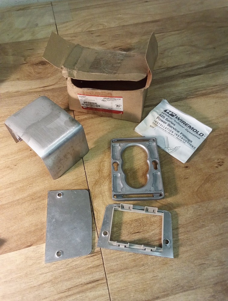 Walkerduct 525ACT Service Fitting (Missing Rubber Gasket & Screws)