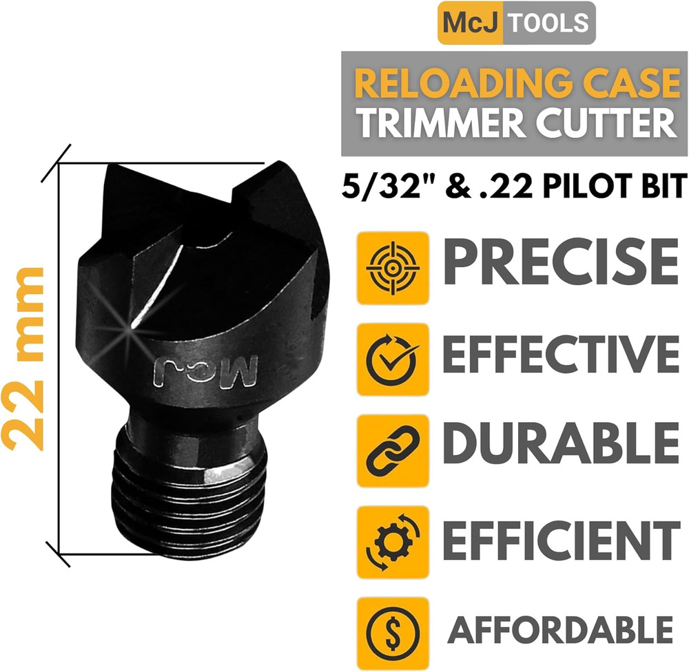 Reloading Case Trimmer Cutters