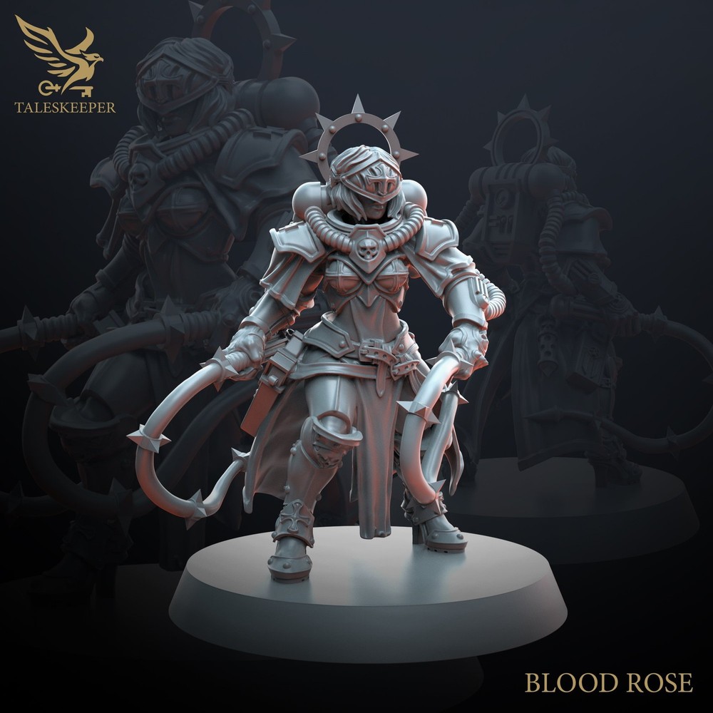 SISTERS BLOOD ROSE
