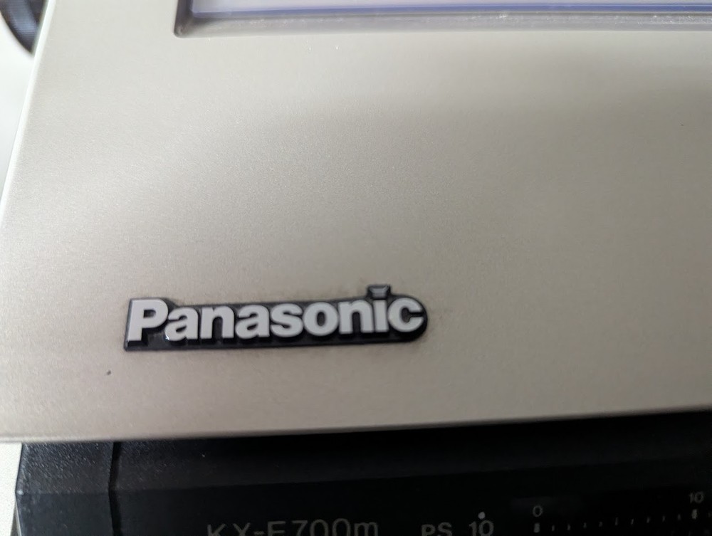 Panasonic KX-E700M Electric Typewriter Word Processor, Serviced Working Perfect