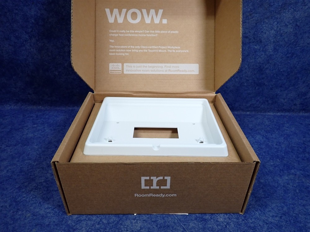 RoomReady Cisco Touch 10 Panel Wall Mount (L28)