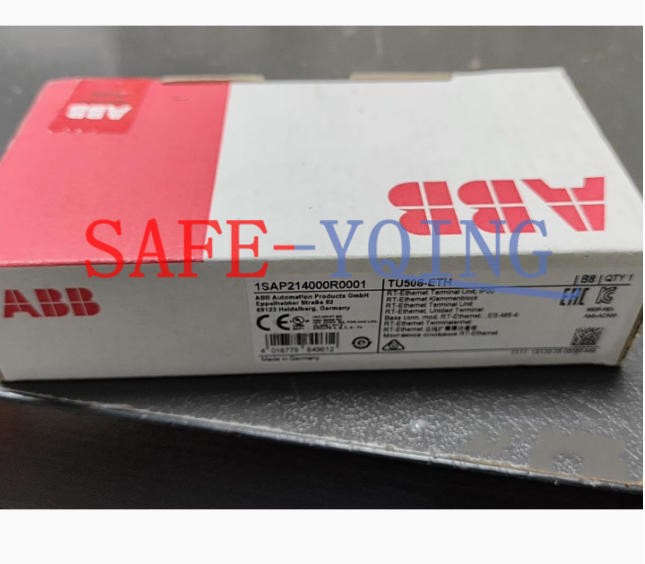 1PCS New ABB TU508-ETH 1SAP214000R0001