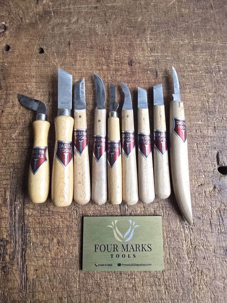 Dastra Carving Tools - Germany Wood Carving Whittling Tools