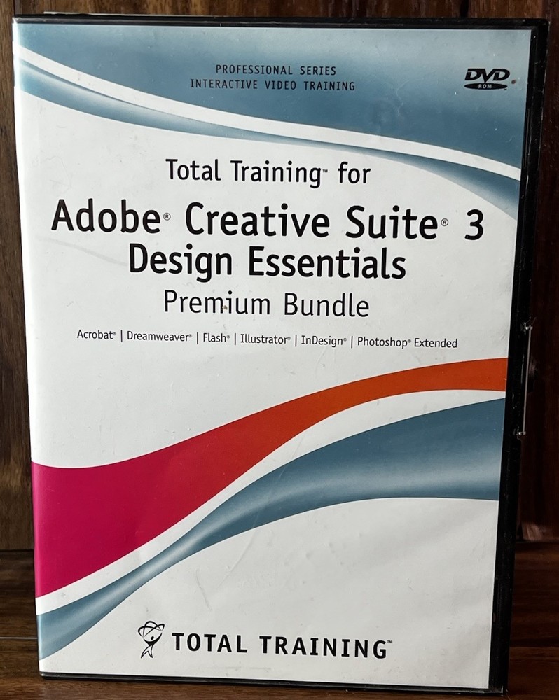 Total Training - Adobe Creative Suite 3 Design Essentials - Premium Bundle