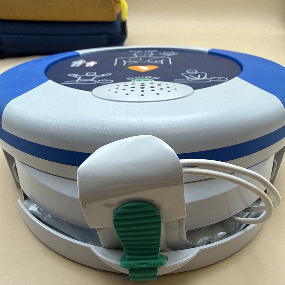 HeartSine SAM300P Samaritan PAD Tested Working