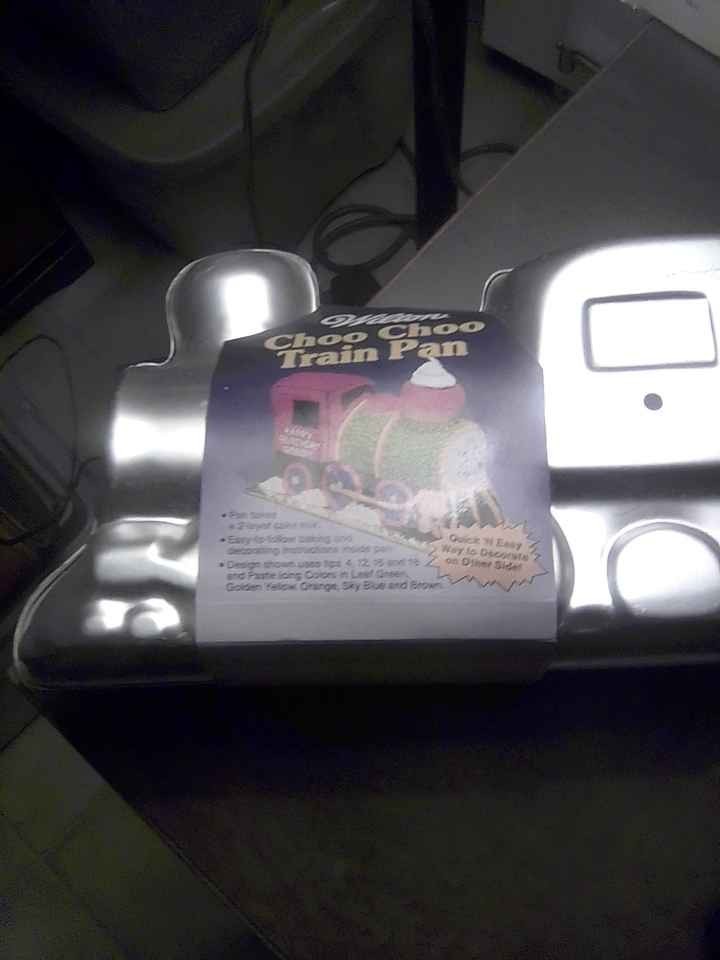 Wilton Choo Choo Train Cake Pan