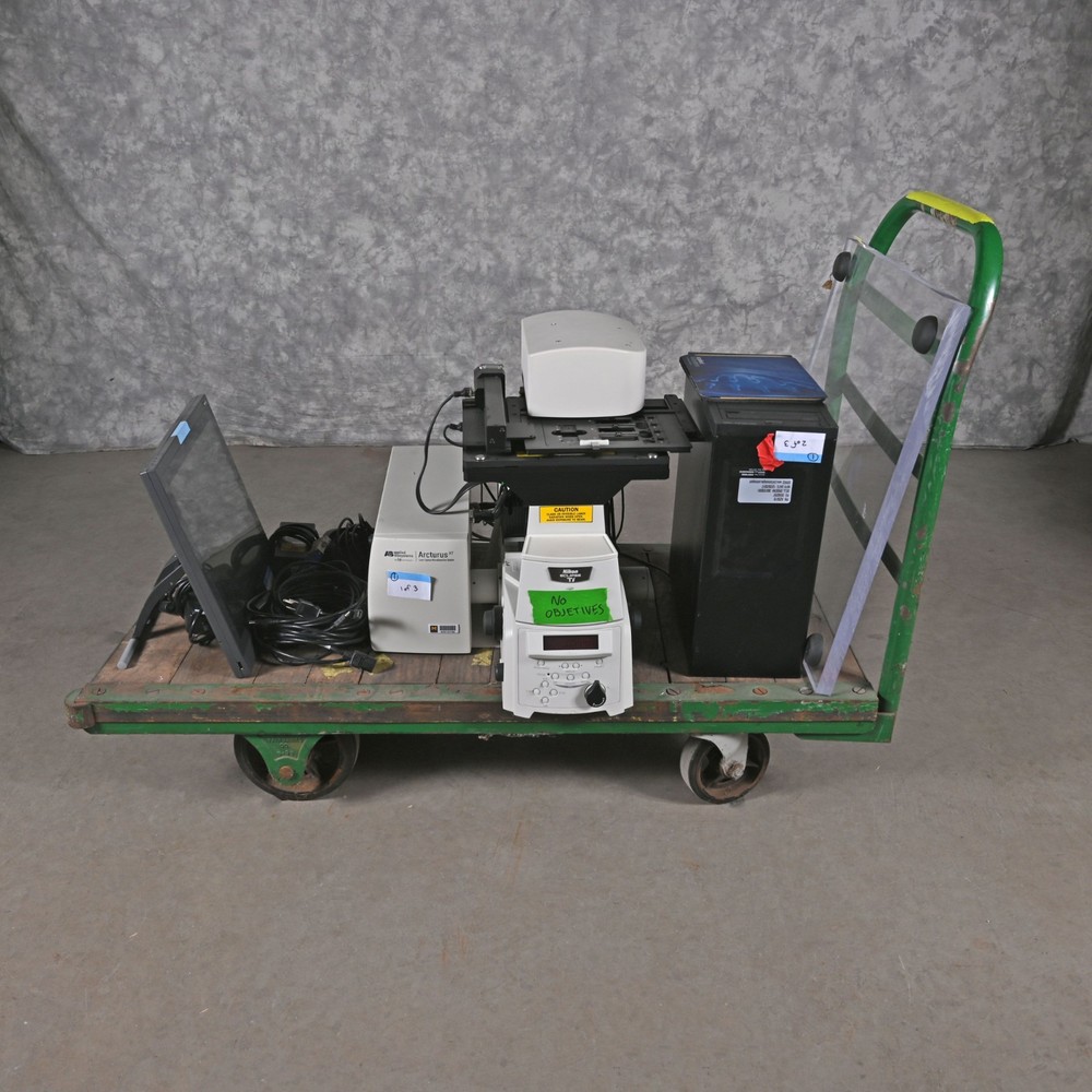 AB ArcturusXT Laser Capture Microdissection (LCM) With Nikon Eclipse Ti-e