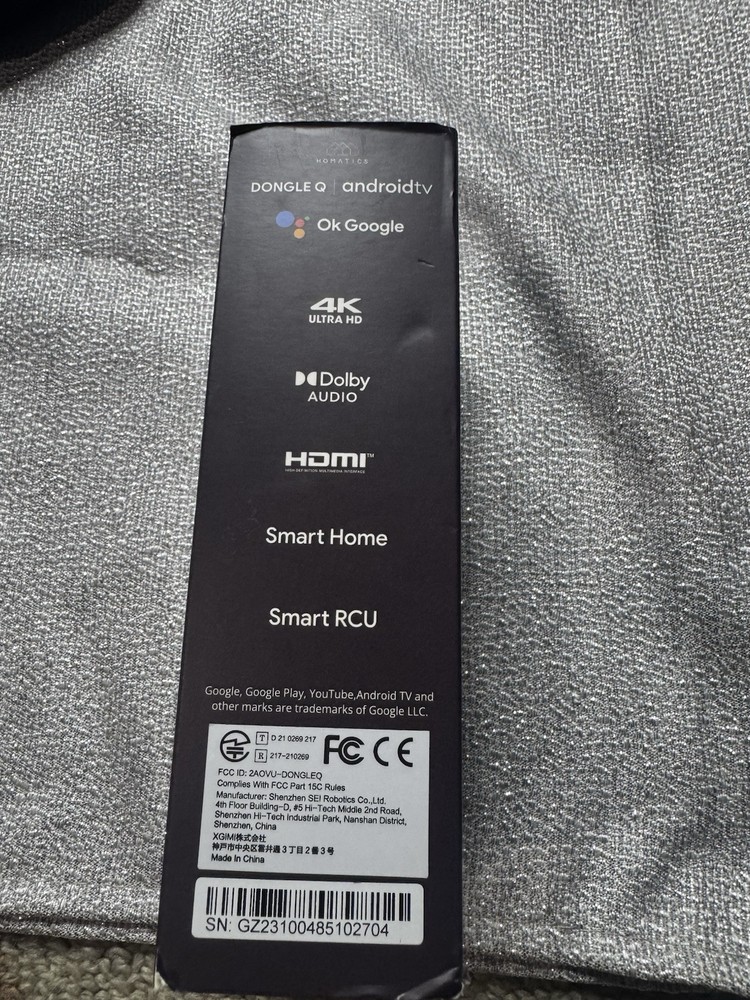 AndroidTV Dongle Q