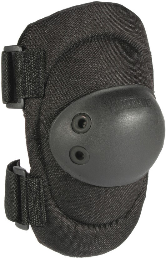 Blackhawk 802600BK Advanced Tactical Elbow Pad Version 2.0 Nylon/Polymer