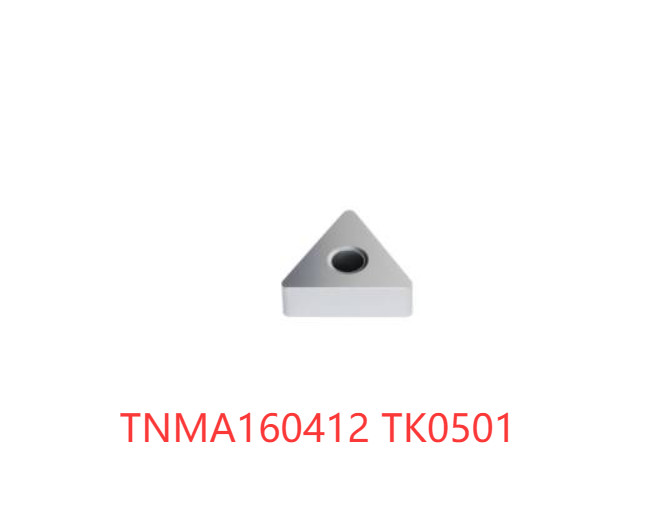 10 PCS  ORIGINAL  INSERTS      TNMA160412 TK0501