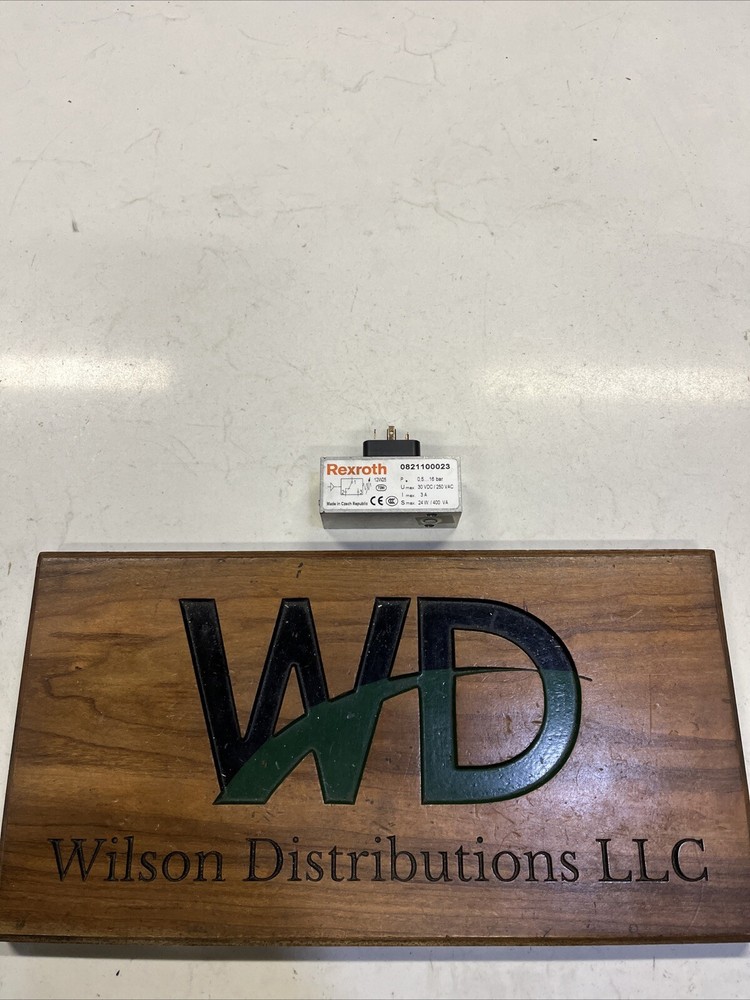 Rexroth 0821100023 Pressure Switch