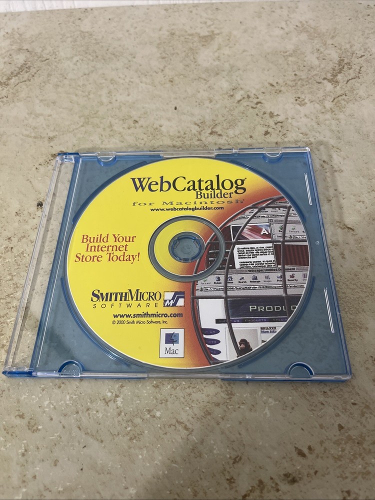 SmithMicro Web Catalog Builder For Macintosh