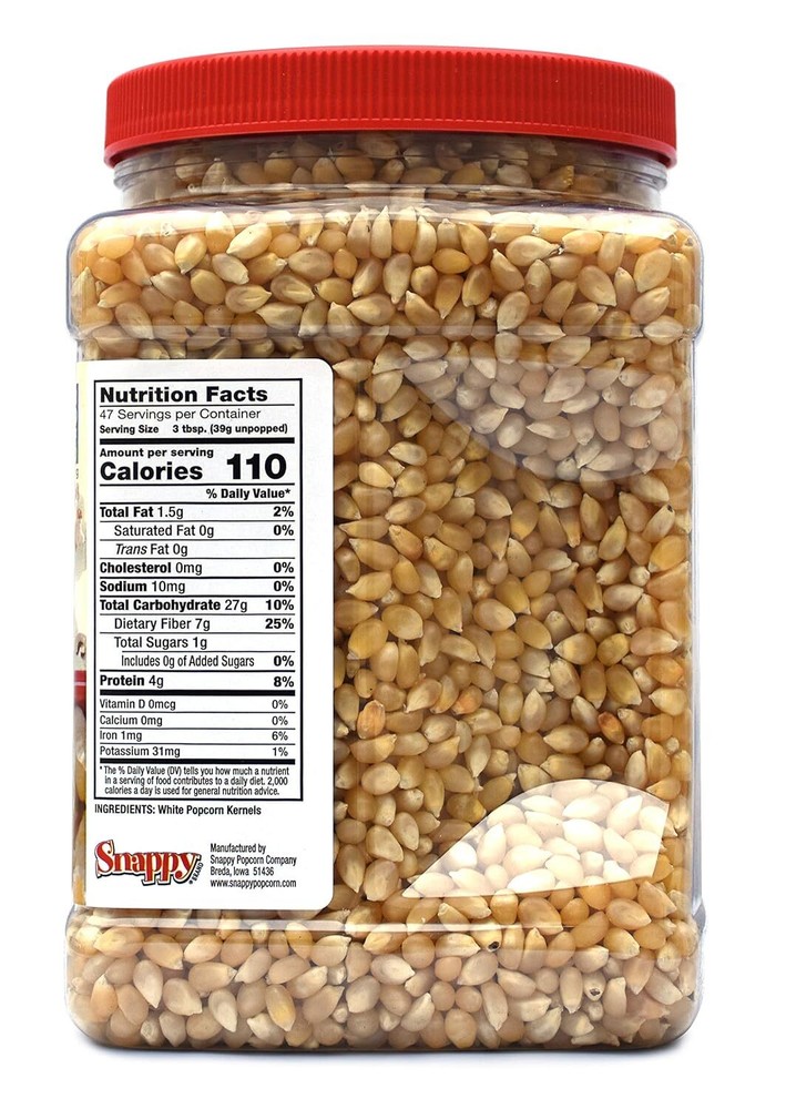 Snappy White Popcorn, 4 Pounds