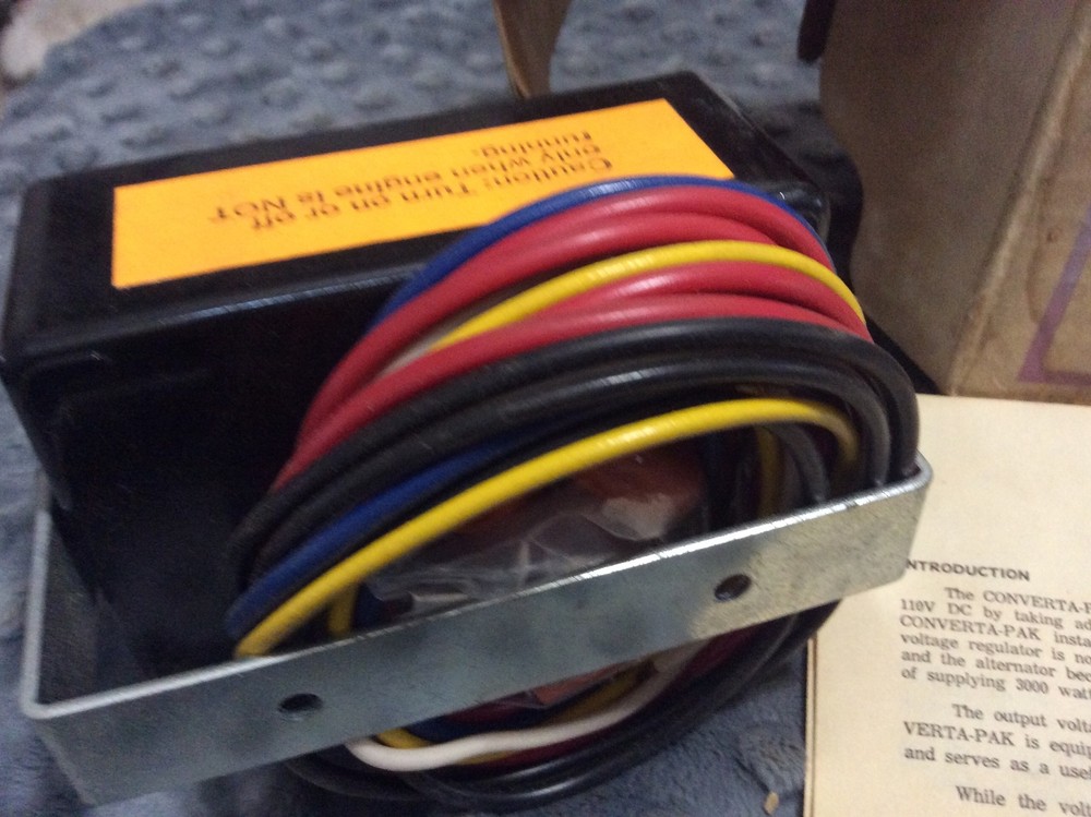 Converta - Pak ~ Voltage Converter Model CVP-1