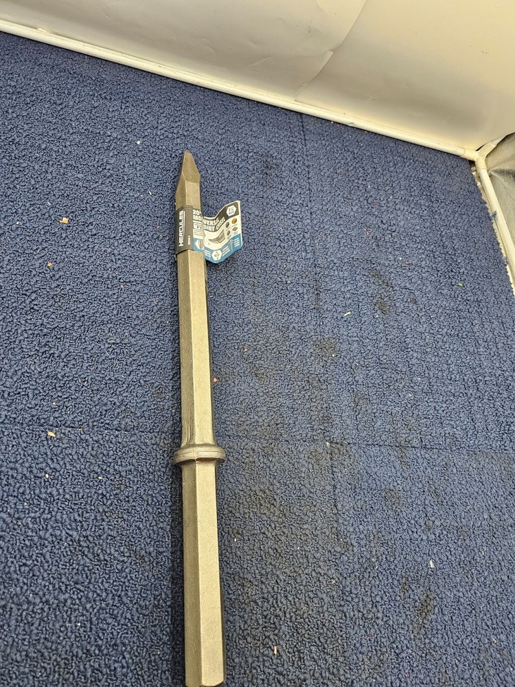 HERCULES 20 In. Universal Moil Point Hex Chisel 56930