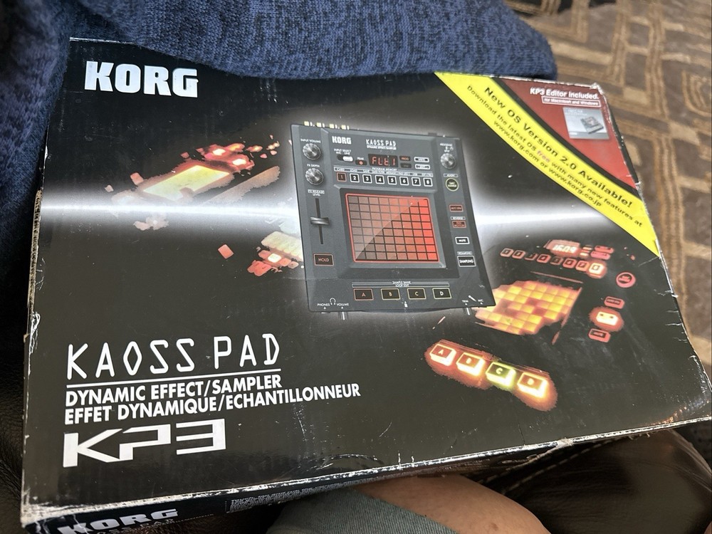 Korg Kaoss Dynamic Effect Sampler