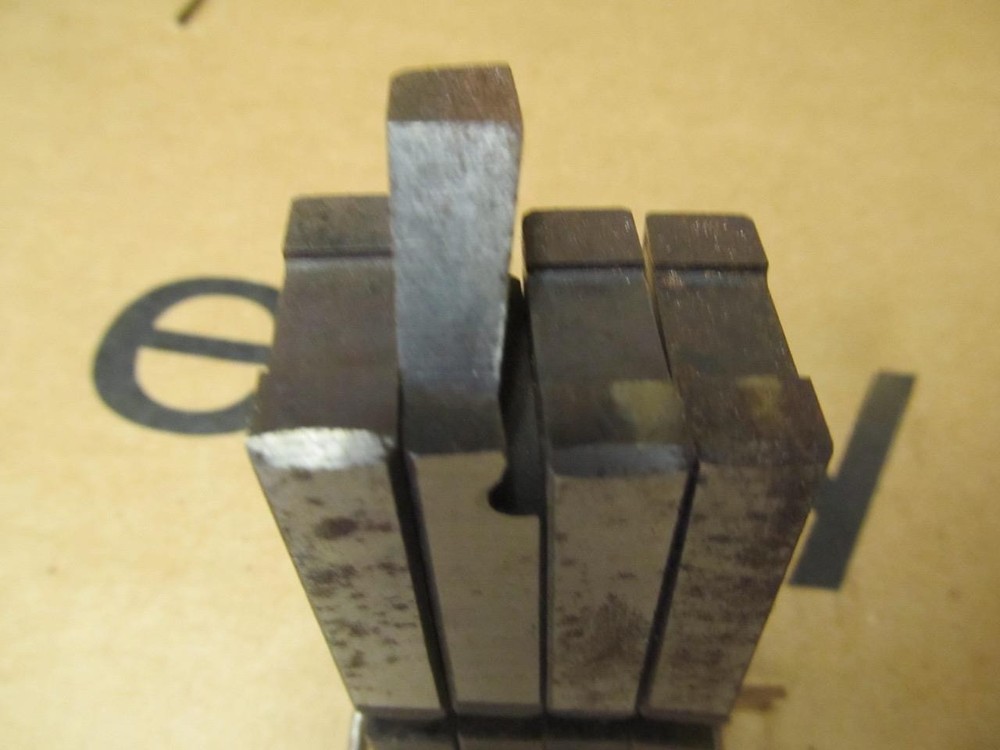 Ridgid 50965 1-2 Universal Pipe Beveling Die Set