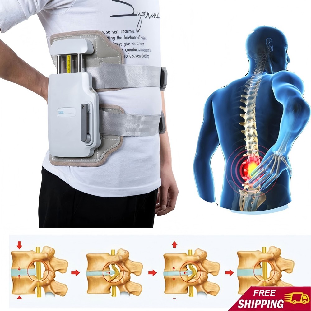 Lumbar Traction Device,Spinal Decompression Devices，Lumbar Decompression Belt